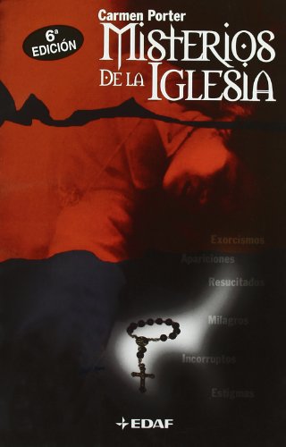 Portada del libro de Misterios De La Iglesia
