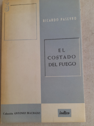 Portada del libro de EL COSTADO DE FUEGO