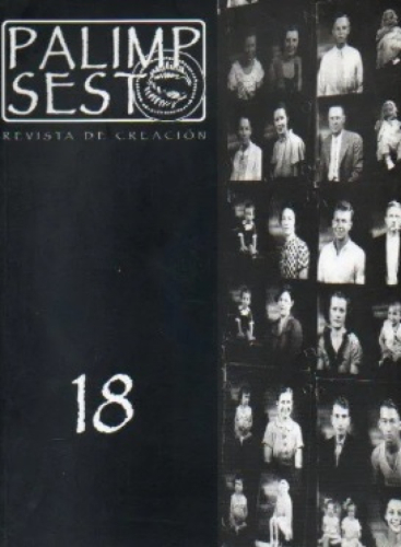 Portada del libro de PALIMPSESTO, REVISTA DE CREACION, Nº 18. 