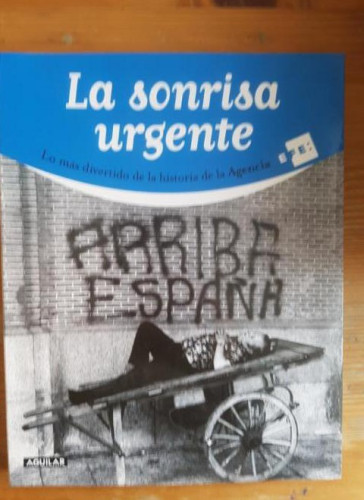 Portada del libro de La sonrisa urgente