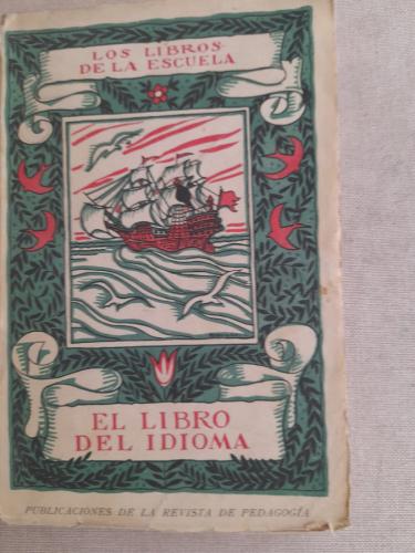 Portada del libro de El libro del idioma. Los libros de la escuela. 
