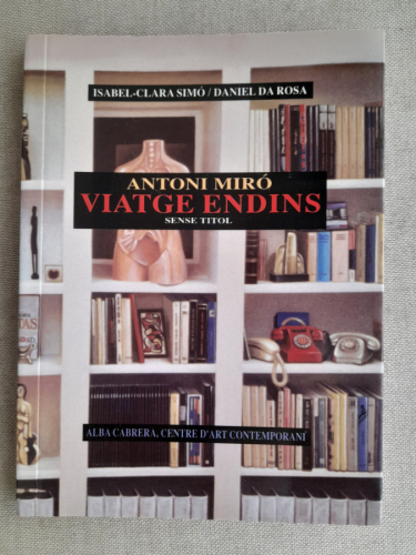 Portada del libro de Antoni Miró