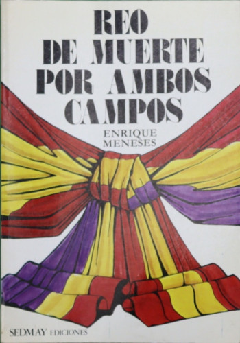 Portada del libro de Reo de muerte por ambos campos