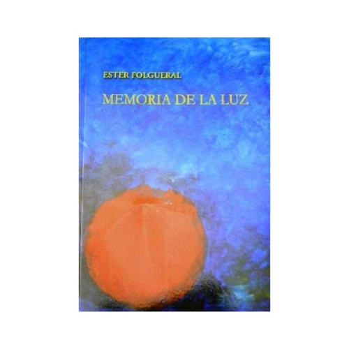 Portada del libro de Memoria de la luz