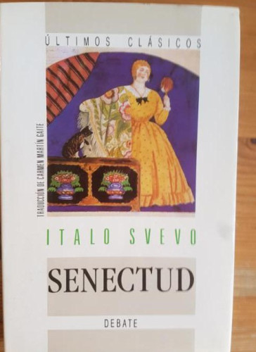 Portada del libro de Senectud