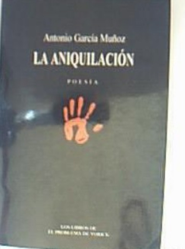 Portada del libro de La aniquilación
