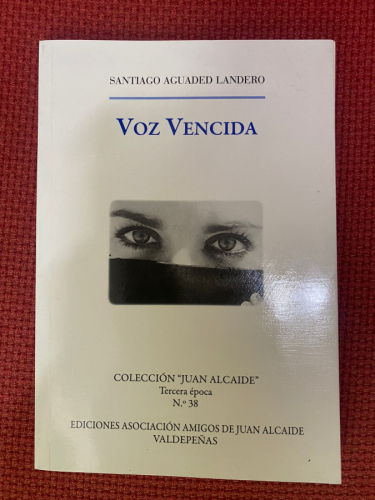 Portada del libro de VOZ VENCIDA