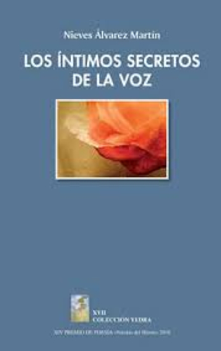 Portada del libro de Los íntimos secretos de la voz