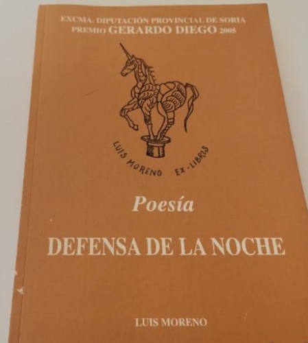 Portada del libro de Defensa de la noche