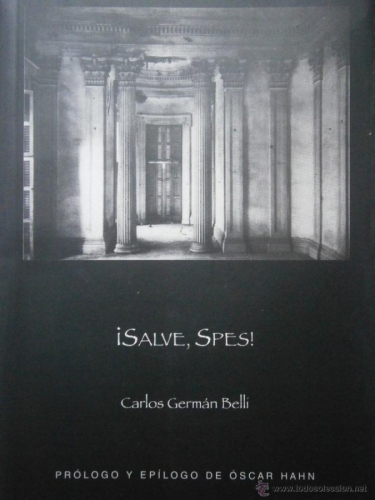 Portada del libro de ¡Salve, Spes!