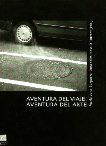 Portada del libro de Aventura del viaje: aventura del arte