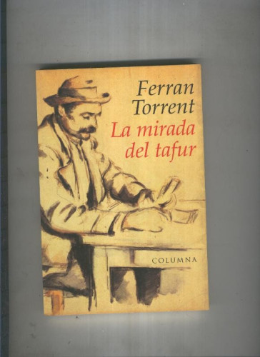 Portada del libro de LA MIRADA DEL TAFUR (CATALÁN).