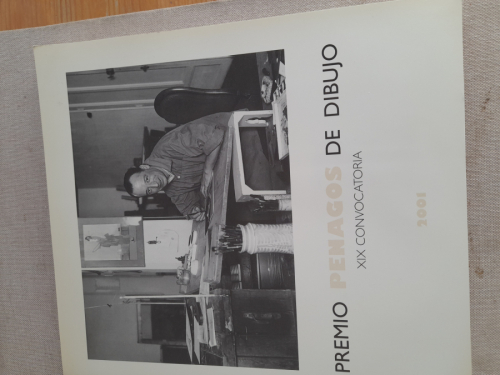 Portada del libro de Premio Penagos de dibujo - XIX Convocatoria - 2001