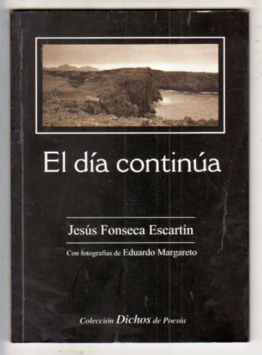 Portada del libro de EL DIA CONTINUA