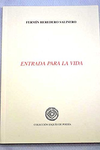 Portada del libro de Entrada para la vida