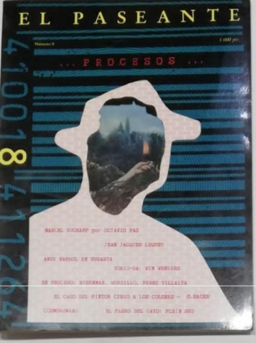 Portada del libro de EL PASEANTE NÚMERO 8, PROCESOS.