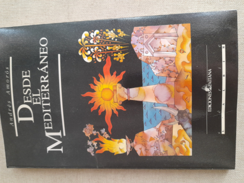 Portada del libro de Desde el Mediterráneo