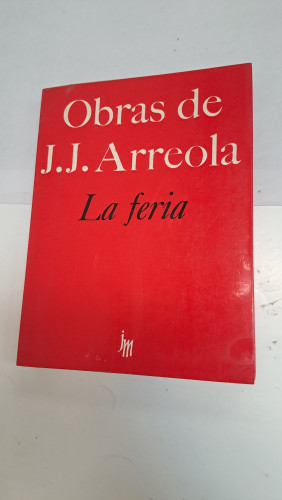 Portada del libro de La feria