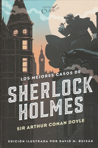 Portada del libro de Los mejores casos de Sherlock Holmes