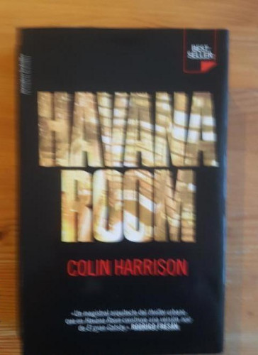 Portada del libro de HAVANA ROOM . HARRISON, COLIN MOSAICO BOLSILLO 2100 516pp