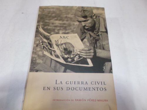 Portada del libro de La Guerra Civil En Sus Documentos
