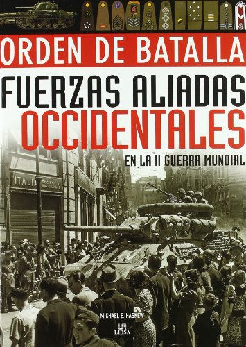 Portada del libro de FUERZAS ALIADAS OCCIDENTALES EN LA II GUERRA MUNDIAL
