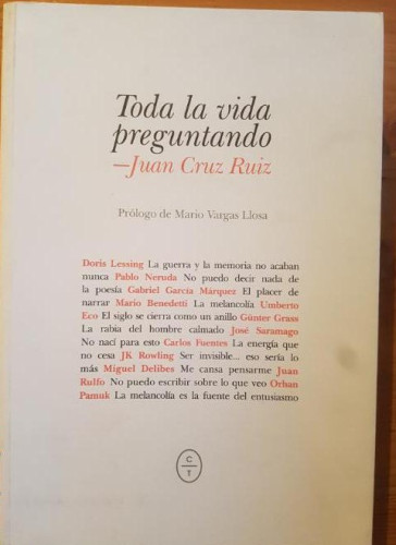 Portada del libro de Toda La Vida Preguntando