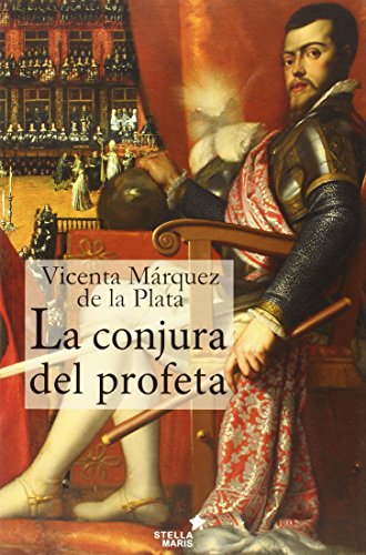 Portada del libro de LA CONJURA DEL PROFETA .