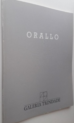 Portada del libro de ROBERTO ORALLO, PINTURAS (1986-89)