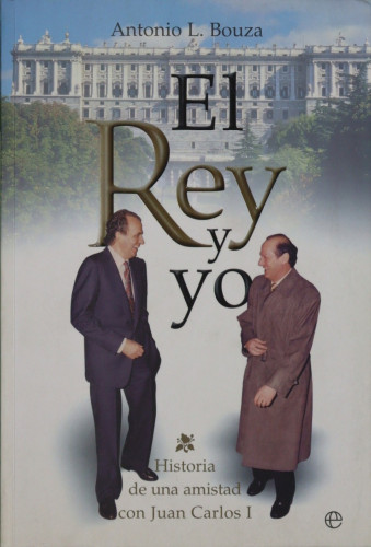 Portada del libro de El rey y yo