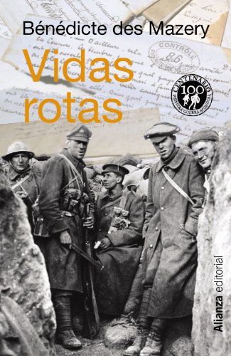 Portada del libro de Vidas rotas