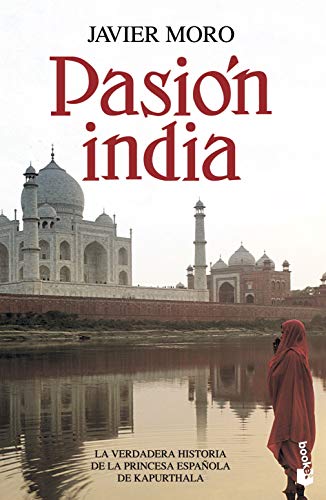 Portada del libro de PASIÓN INDIA