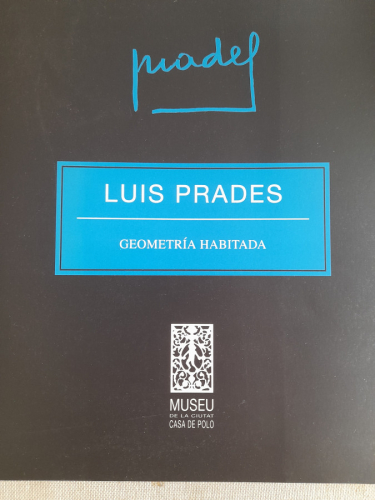 Portada del libro de Luis Prades