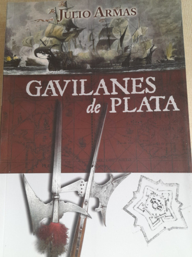 Portada del libro de Gavilanes de plata - Armas, Julio
