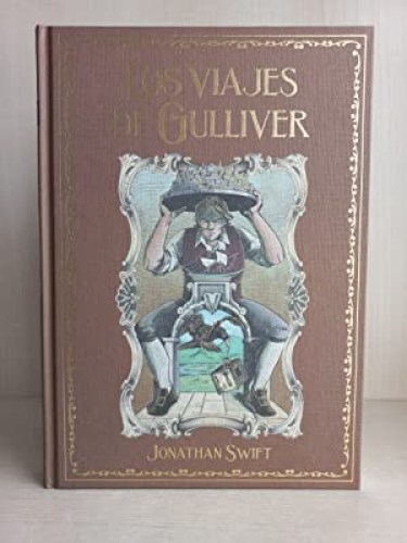 Portada del libro de LOS VIAJES DE GULLIVER