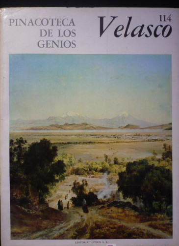 Portada del libro de VELASCO. PINACOTECA DE LOS GENIOS. CODEX. 114