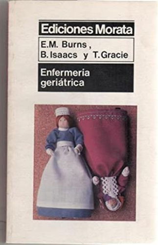 Portada del libro de Enfermería Geriátrica