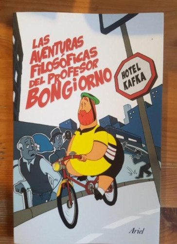 Portada del libro de Las aventuras filosóficas del profesor Bongiorno (Claves)