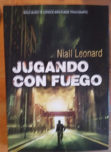 Portada del libro de Jugando con fuego (Jugando con fuego 1)