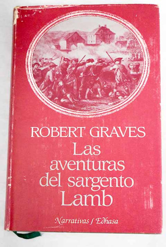 Portada del libro de Las aventuras del sargento Lamb (Narrativas Históricas)