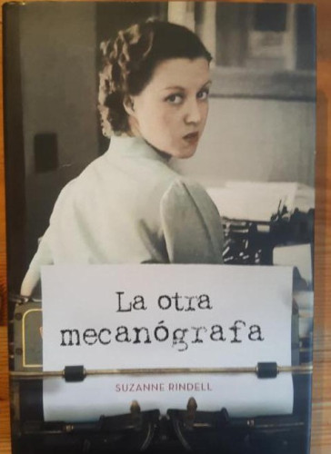 Portada del libro de La otra mecanógrafa (Narrativa)