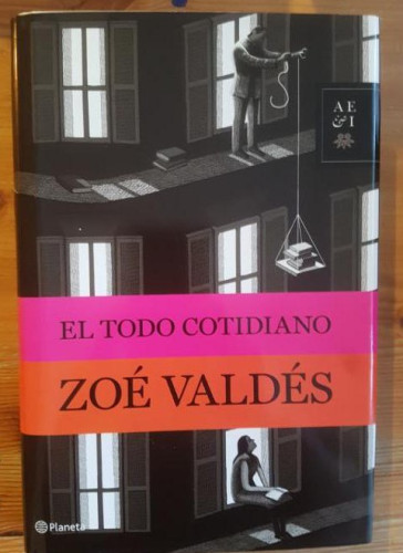 Portada del libro de El todo cotidiano (Autores Españoles e Iberoamericanos)