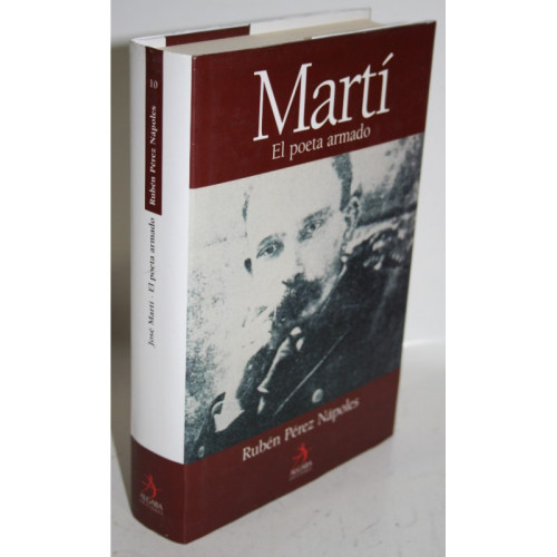 Portada del libro de Marti, El Poeta Armado
