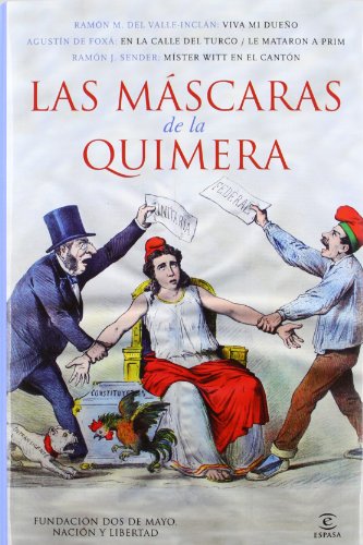 Portada del libro de Las Mascaras De La Quimera 