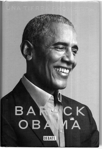 Portada del libro de Una tierra prometida