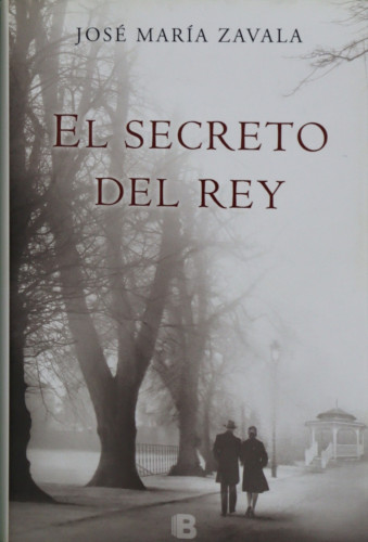 Portada del libro de El secreto del rey