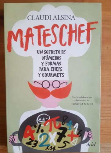 Portada del libro de MASTERCHEF ALSINA, CLaudi Publicado por Ariel, Barcelona (2015) 314pp