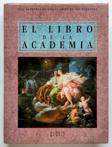 Portada del libro de Libro De La Academia