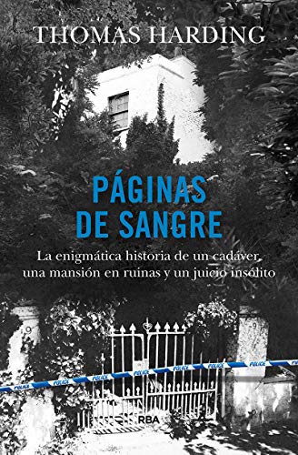 Portada del libro de Páginas de sangre
