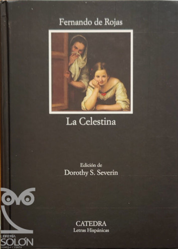 Portada del libro de La celestina
